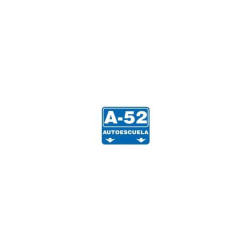 Logo de 52 autoescuela