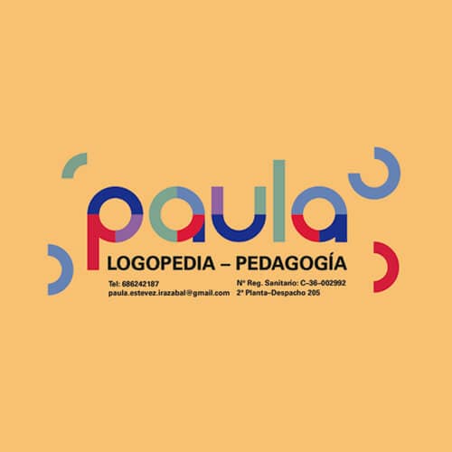 Logo de Paula Logopedia Pedagogía